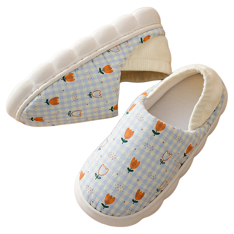 婧麒月子鞋秋季10月份9包根软底孕妇产妇专用产后厚底拖鞋春夏款