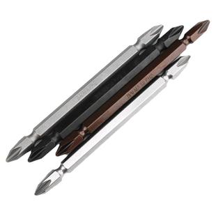 百马台湾S2钢双头十字批头电动螺丝刀头风批咀气动起子改锥嘴PH2