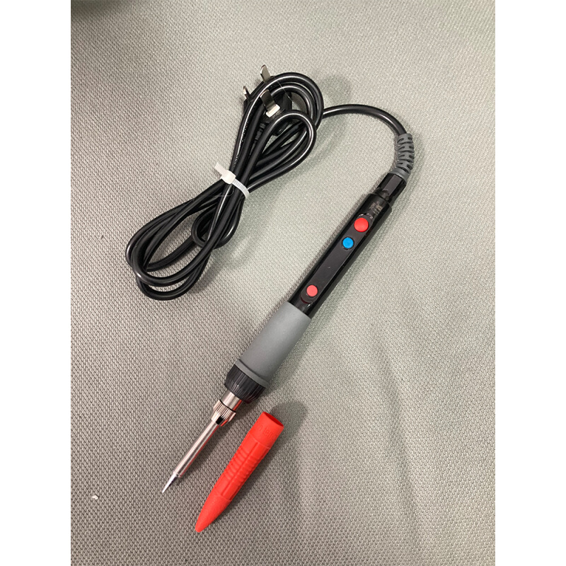 极速新品销工业i级电烙铁家用可调x温内热式70瓦大功率带休眠真恒