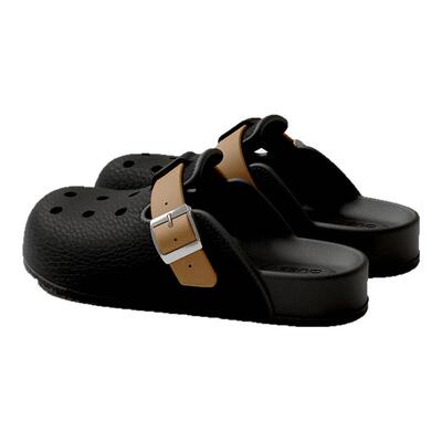 包头鞋女外穿夏季洞洞鞋