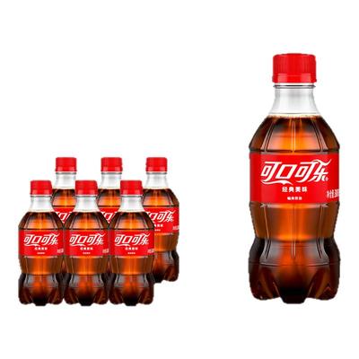 可口可乐整箱装碳酸饮料