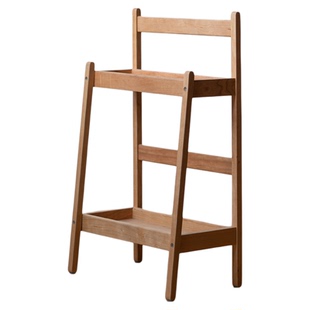 MUMO木墨绘本架书架落地置物架儿童报刊架书画收纳架杂志架子