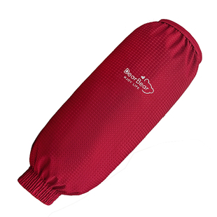 秋冬长款罗口防水袖套男女工作上班宽松套袖厨房耐脏羽绒服护袖头