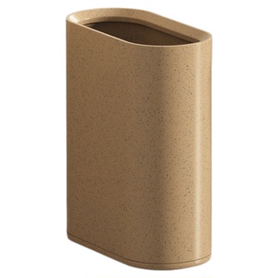 小尺寸垃圾桶卫生间窄缝家用酒店厕所夹缝专用高颜值轻奢2026新款