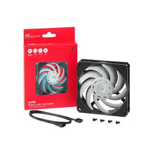 威刚XPG机箱风扇温柔台风120MM PWM散热静音风扇电脑主机风冷散热