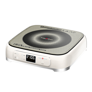 金灶V2100电磁炉小型煮茶多功能家用煲汤锅专用大功率电陶炉新款