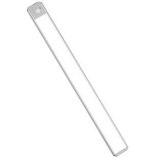 感应灯带无线自粘led酒柜衣柜展示柜鞋柜厨房灯磁吸充电橱柜灯条