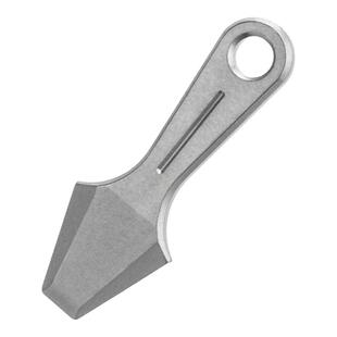 钛合金多功能钥匙扣拆快递神器开瓶器起子快递刀迷你撬棍EDC工具