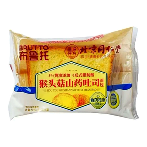 布鲁托猴头菇山药吐司面包