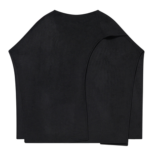 Goodland美地冬季斗篷大衣女100羊毛设计感毛呢外套LC34580280