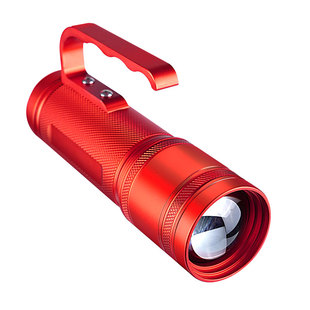 锐尼激光夜钓灯超亮大功率蓝光灯强光氙气野钓钓鱼灯专用炮紫光灯