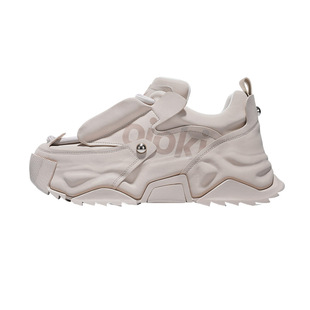 SALAXI情侣鞋原创爆款时尚厚底增高男女款百搭透气休闲日常老爹鞋