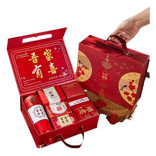 中式国风婚礼伴手礼男伴郎伴娘高档实用小礼物结婚喜宴回礼兄弟团