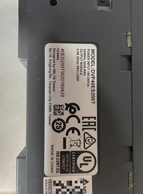 台达PLC 型号DVP40ES200T—议价