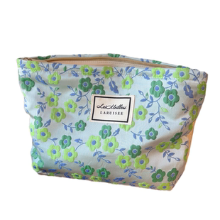 ins小众高级感中国风化妆包女便携大容量内胆收纳包护肤品洗漱包