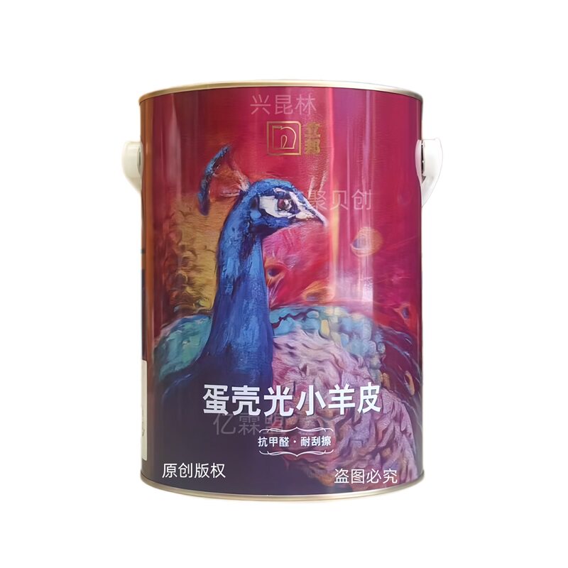 立邦臻赏小羊皮艺术漆可调千色
