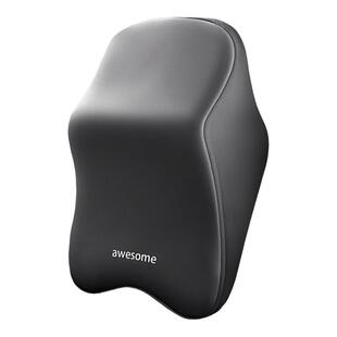 awesome 汽车腰靠护腰座椅腰托头枕靠枕车载靠背垫腰枕靠垫护颈枕