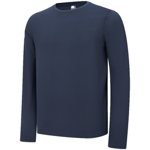 RAPIDO雳霹道春夏男士UPF100+凉感圆领长袖T恤衫