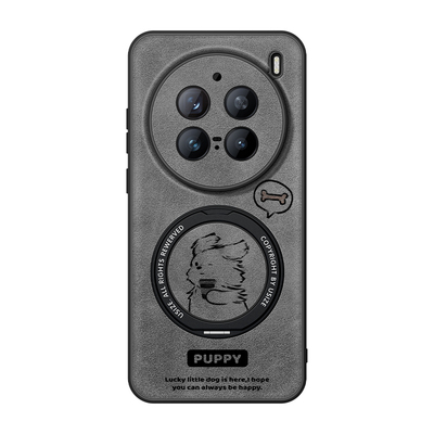 适用vivox300手机壳翻毛皮带支架