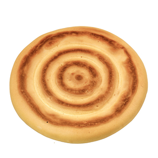 甘肃特产静宁油锅盔馍翟李记大饼油酥饼手工烧饼烤饼西北特色美食