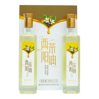 酉阳茶油茶籽礼盒装高山种植