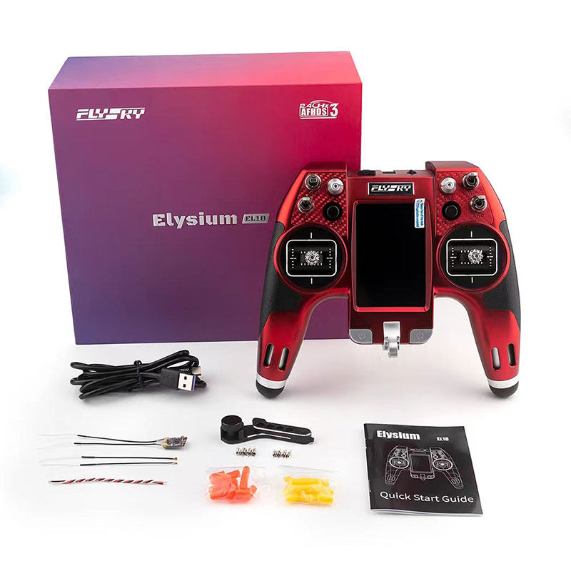 富斯 flysky新款 EL18 遥控器 航模FPV穿越机 RC模型 触摸屏 包邮