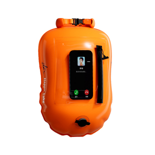 跟屁虫游泳漂浮神器户外成人安全气囊专用双气囊防溺水浮标球漂包