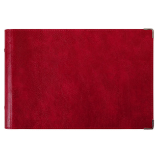 大号a4思维导图笔记本子软皮康奈尔本子强迫症大学生做笔记考研专用本可拆卸横式活页本框架画图网格小方格本