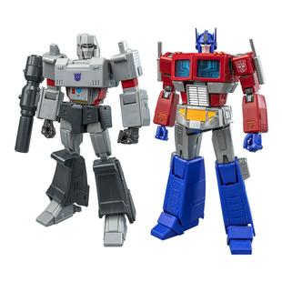 【新品现货】变形金刚预组装可动模型威震天&擎天柱组合封绘套装