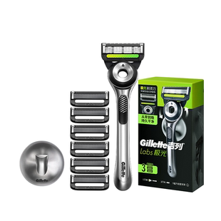 【直播专属】吉列极光刀剃须刀男士手动刮胡刀头非吉利非电动刀片