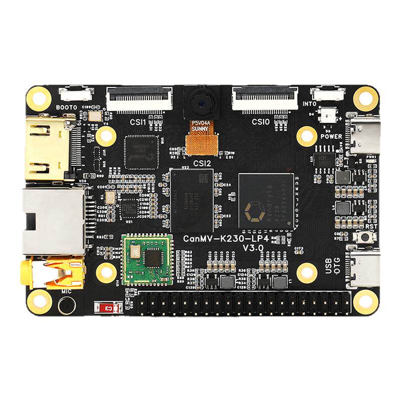 CanMV K230 3.0 AI 开发板 视觉识别模块 摄像头  人工智能