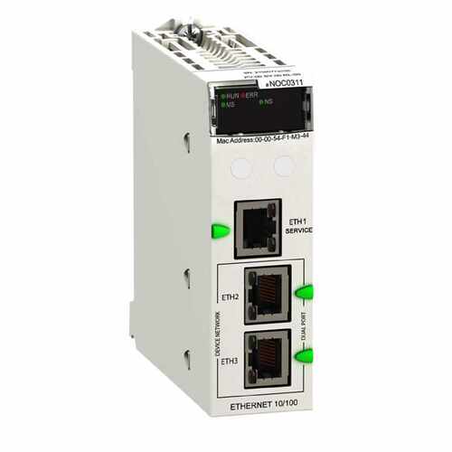 议价施耐德M580以太网模块 - 3端口FactoryCast BMENOC0301 0311
