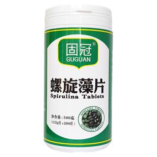 正品官方云南钝顶螺旋藻片4000片1000g中老年营养品免疫力非咀嚼