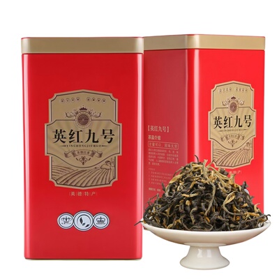 广东特产英德红茶英红300g送礼