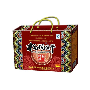 柏杨豆干厂家直销湖北恩施利川土特产豆腐干开袋即食零食礼盒750g