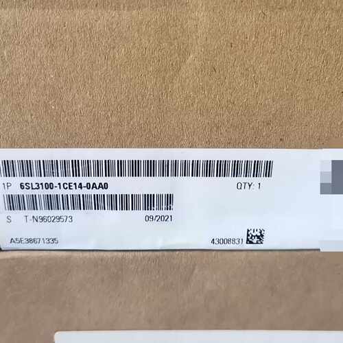 【询价】6SL3100-1CE14-0AA0未拆封模块适用