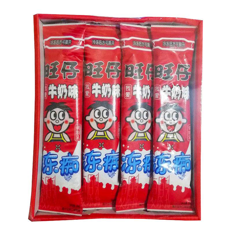 旺旺冻痴似雪糕网红多味混合装