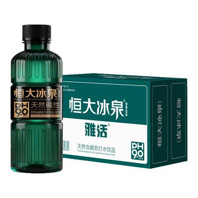 恒大冰泉含硒苏打水金银花味