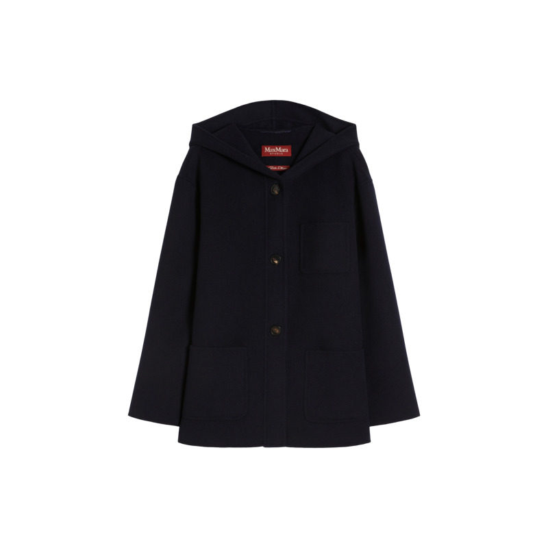 【春夏礼遇】MaxMara 2026春夏女装绵羊毛混纺短款大衣6081026106