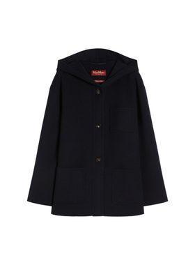 【春夏礼遇】MaxMara 2026春夏女装绵羊毛混纺短款大衣6081026106
