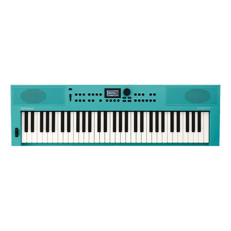 Roland罗兰 GO KEYS 3/5/88PX入门MIDI键盘电钢琴便携61键电子琴