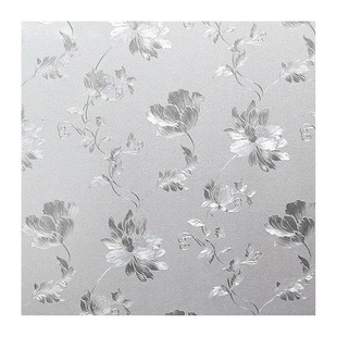 玻璃防窥贴纸窗花纸窗户免胶膜浴室卫生间隐私透光不透明遮光磨砂