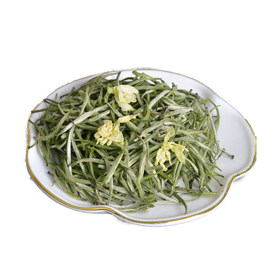 维君茉莉花茶2026新茶叶茉莉兰雪春茶特级浓香型白毫银针250g罐装