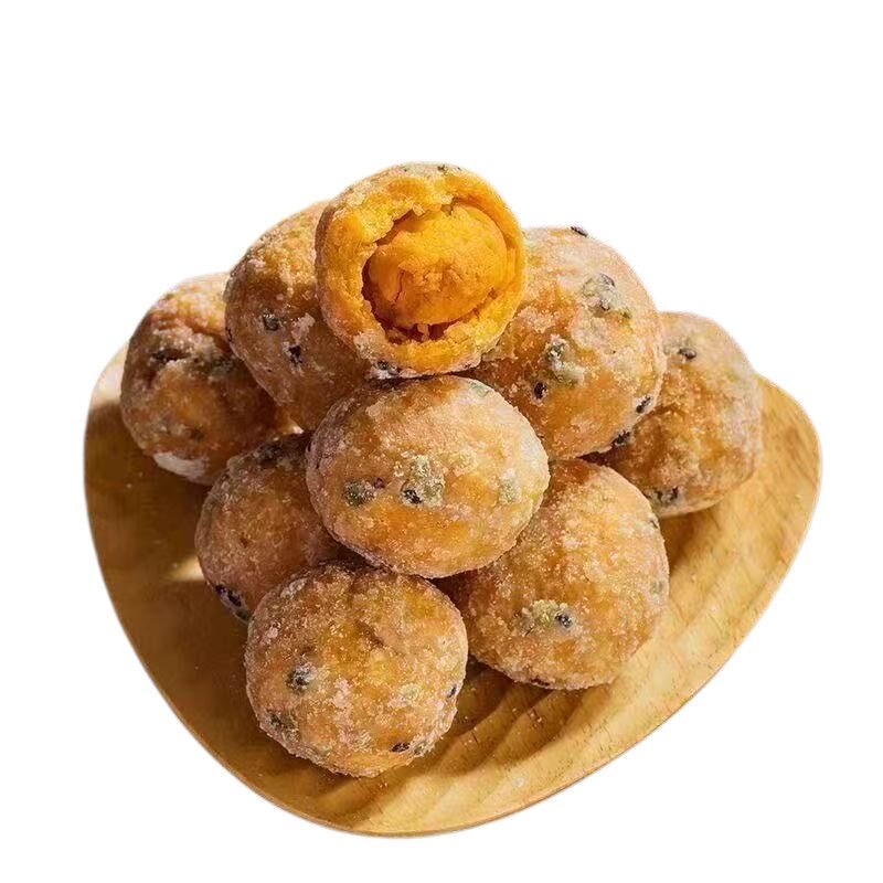 潮汕特产手工反沙咸蛋黄即食