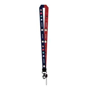 可爱卡通手机挂绳女宽版防丢线长挂脖绳子吊绳饭卡胸牌证件套绳