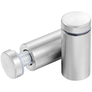 广告钉实心不锈钢亚克力钉镜钉玻璃钉装饰钉广告螺丝钉遮丑盖帽