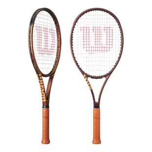 wilson威尔胜费德勒郑钦文同款专业碳素成人网球拍Pro staff V14