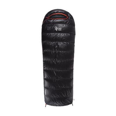 新款黑冰A系列A400/A700鸭绒成人单人信封户外精致露营睡袋