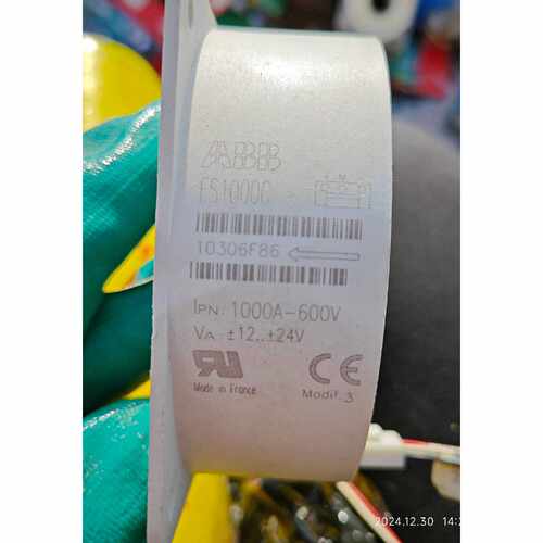在线议价ABB电流互感器，全新拆机ES1000C图片实物拍摄 需要联