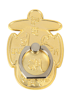 现货原装李居明2026马年吉祥物手机指运扣摆件招财手机扣